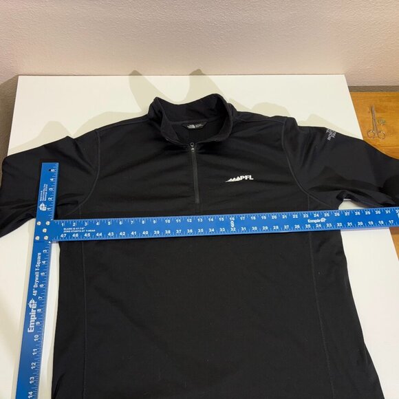 The North Face Quarter 1/4 Zip Fleece Pullover Sweater Men's XXL Black - Picture 7 of 7